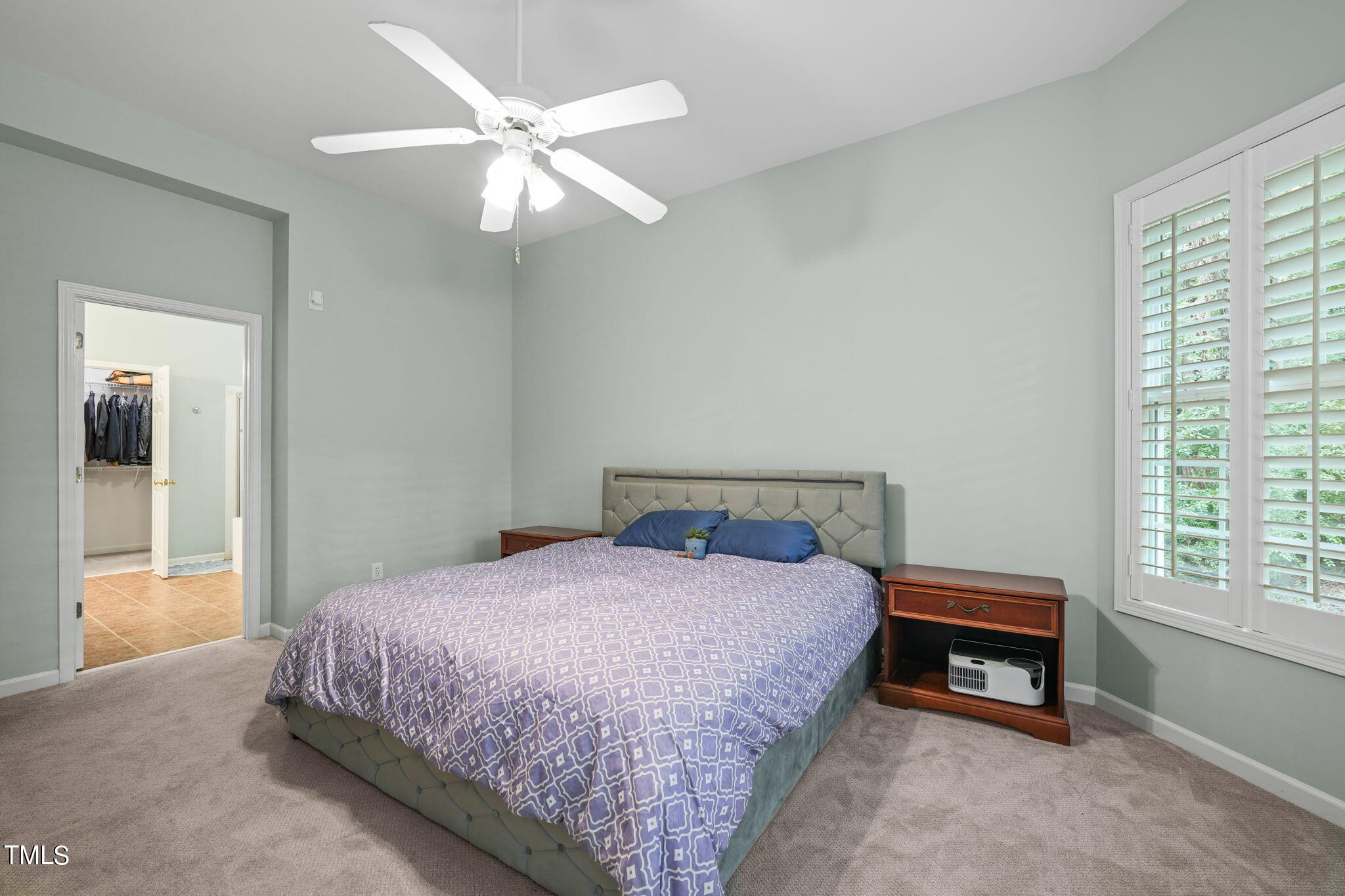 3 Piney Park Lane Durham, NC 27713 - Photo 21 of 47 a bedroom with a bed table and a window
