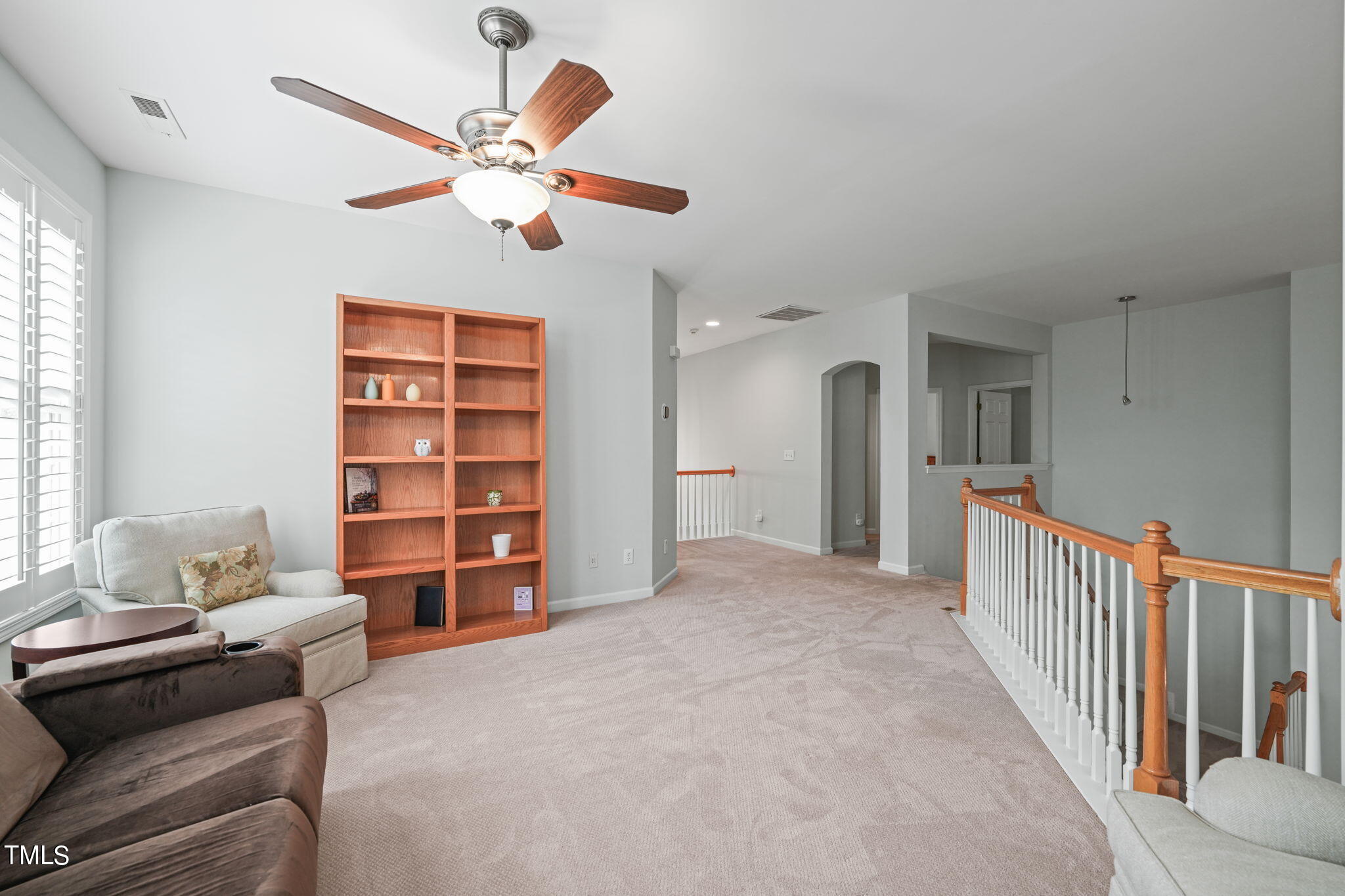 3 Piney Park Lane Durham, NC 27713 - Photo 29 of 47 a view of a livingroom with a workspace