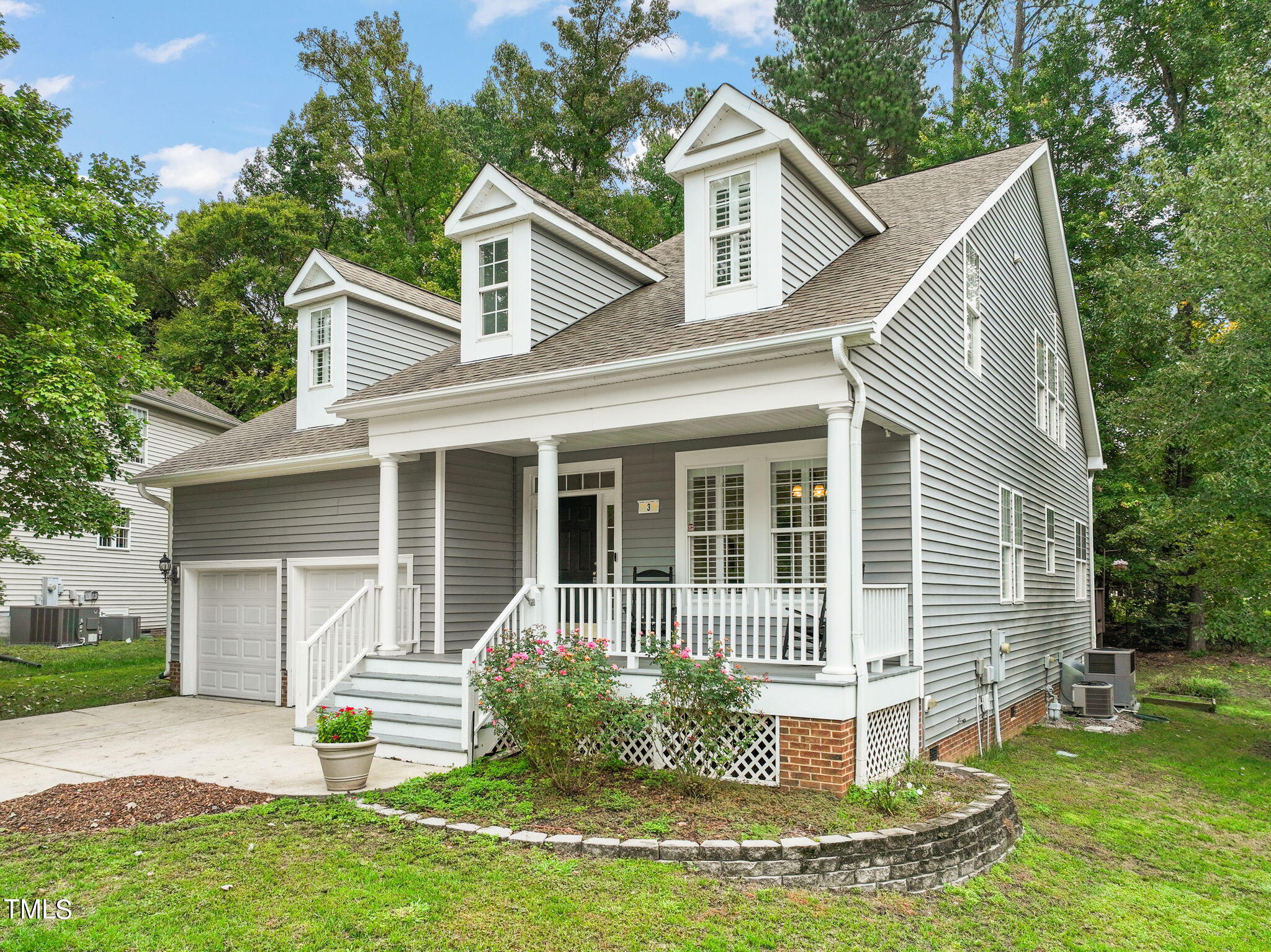 3 Piney Park Lane Durham, NC 27713 - Photo 3 of 47 a view of house with a yard