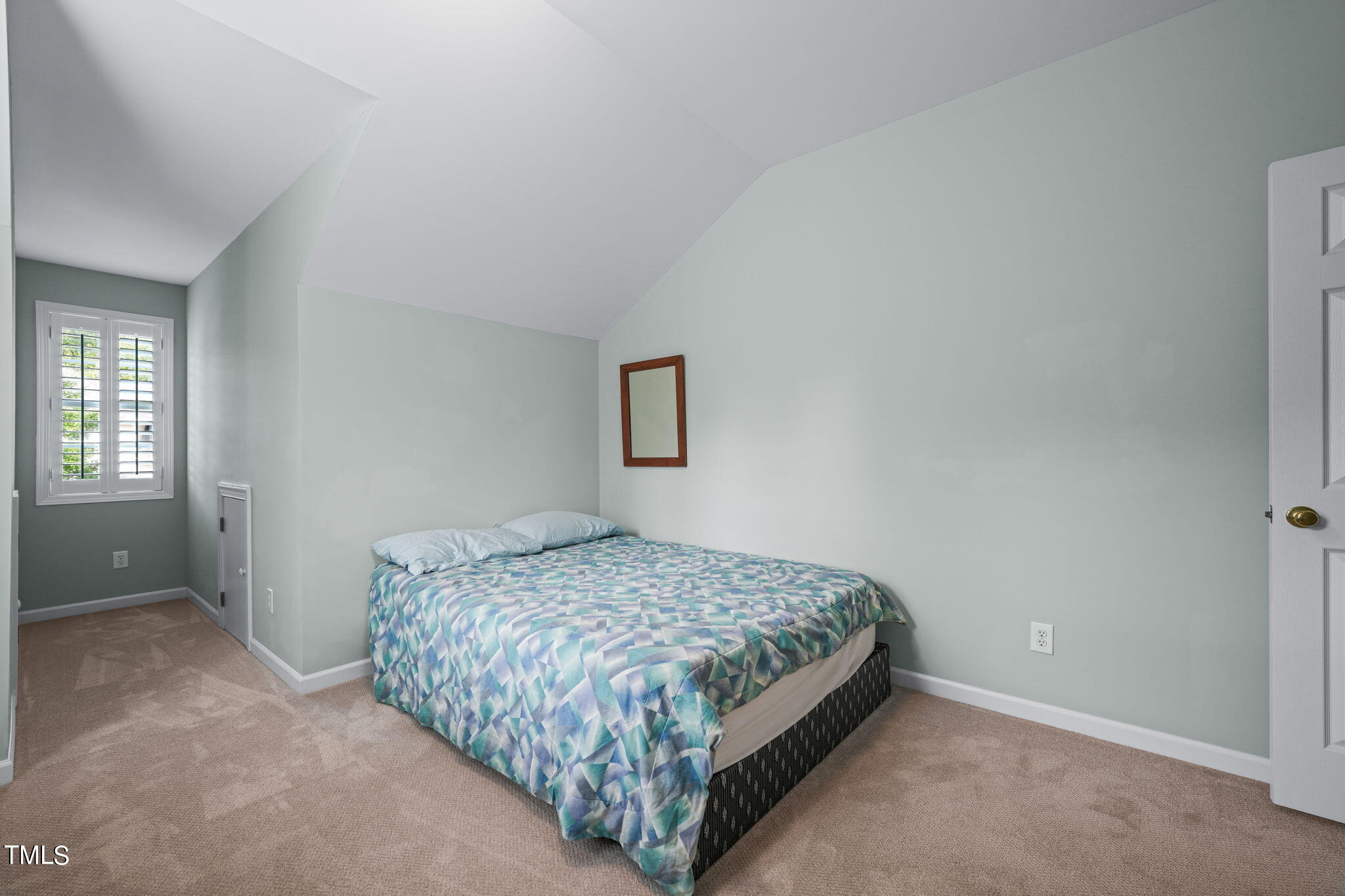 3 Piney Park Lane Durham, NC 27713 - Photo 31 of 47 a bedroom with a bed and window