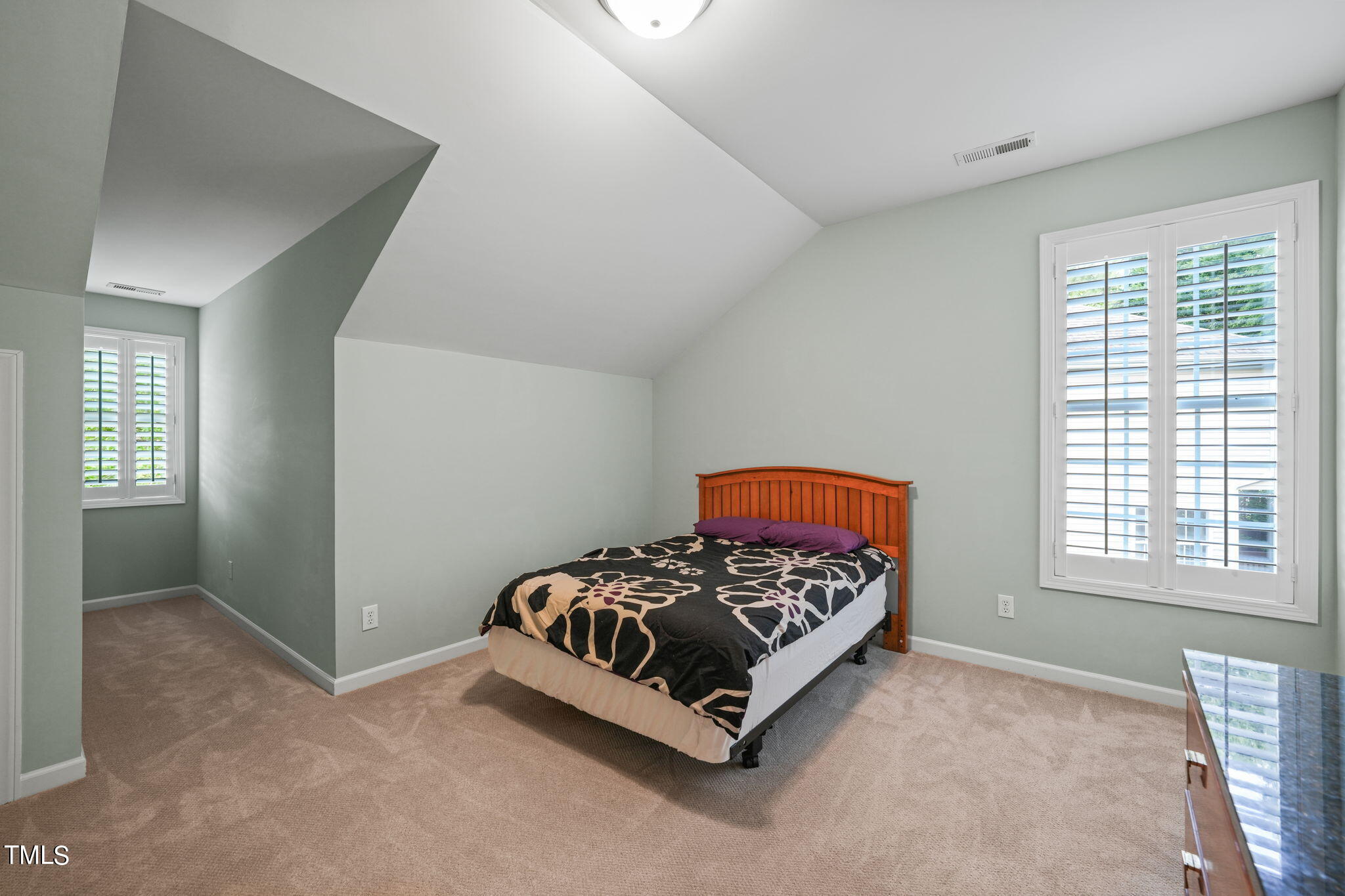 3 Piney Park Lane Durham, NC 27713 - Photo 32 of 47 a bedroom with a bed and a window