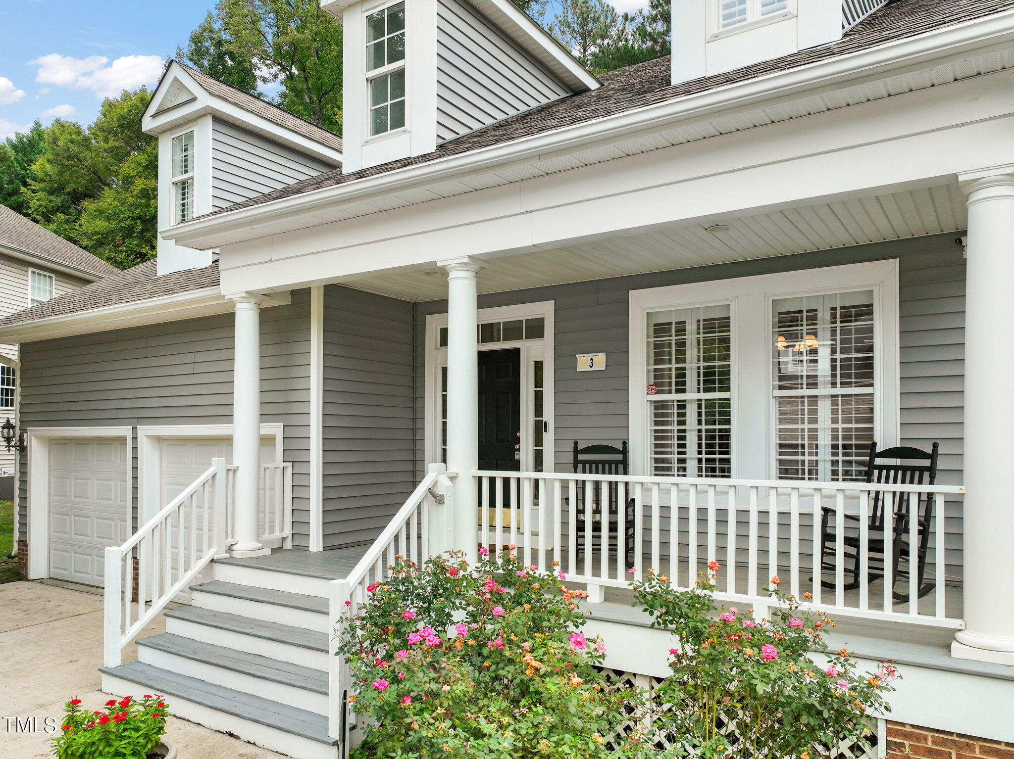 3 Piney Park Lane Durham, NC 27713 - Photo 4 of 47 front view of a house