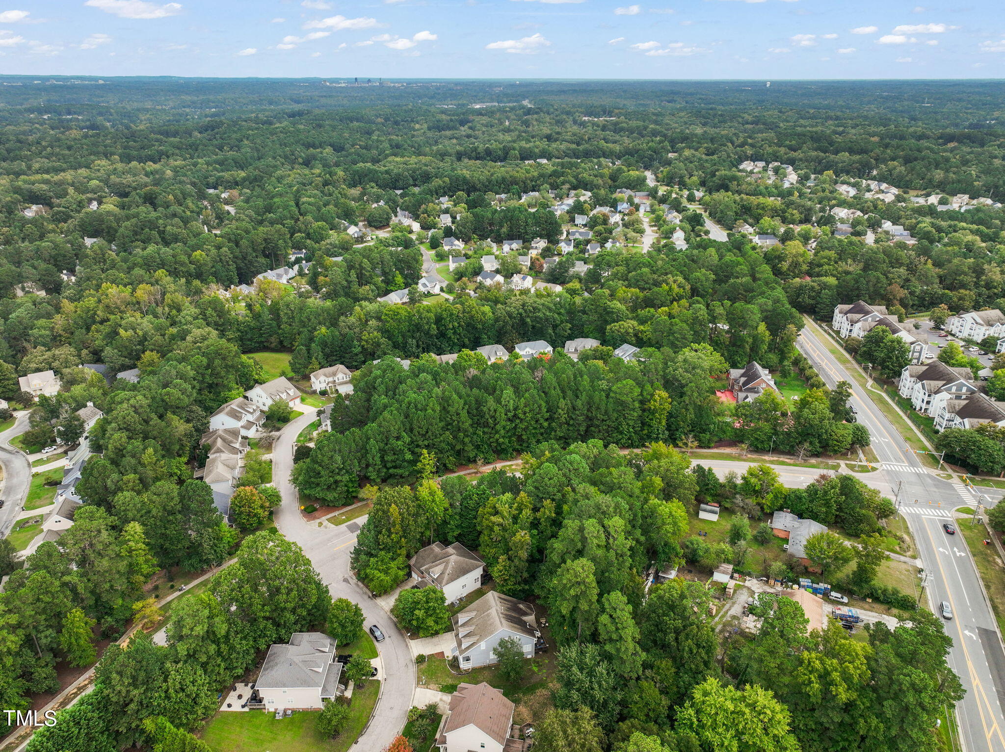 3 Piney Park Lane Durham, NC 27713 - Photo 45 of 47 a view of a city