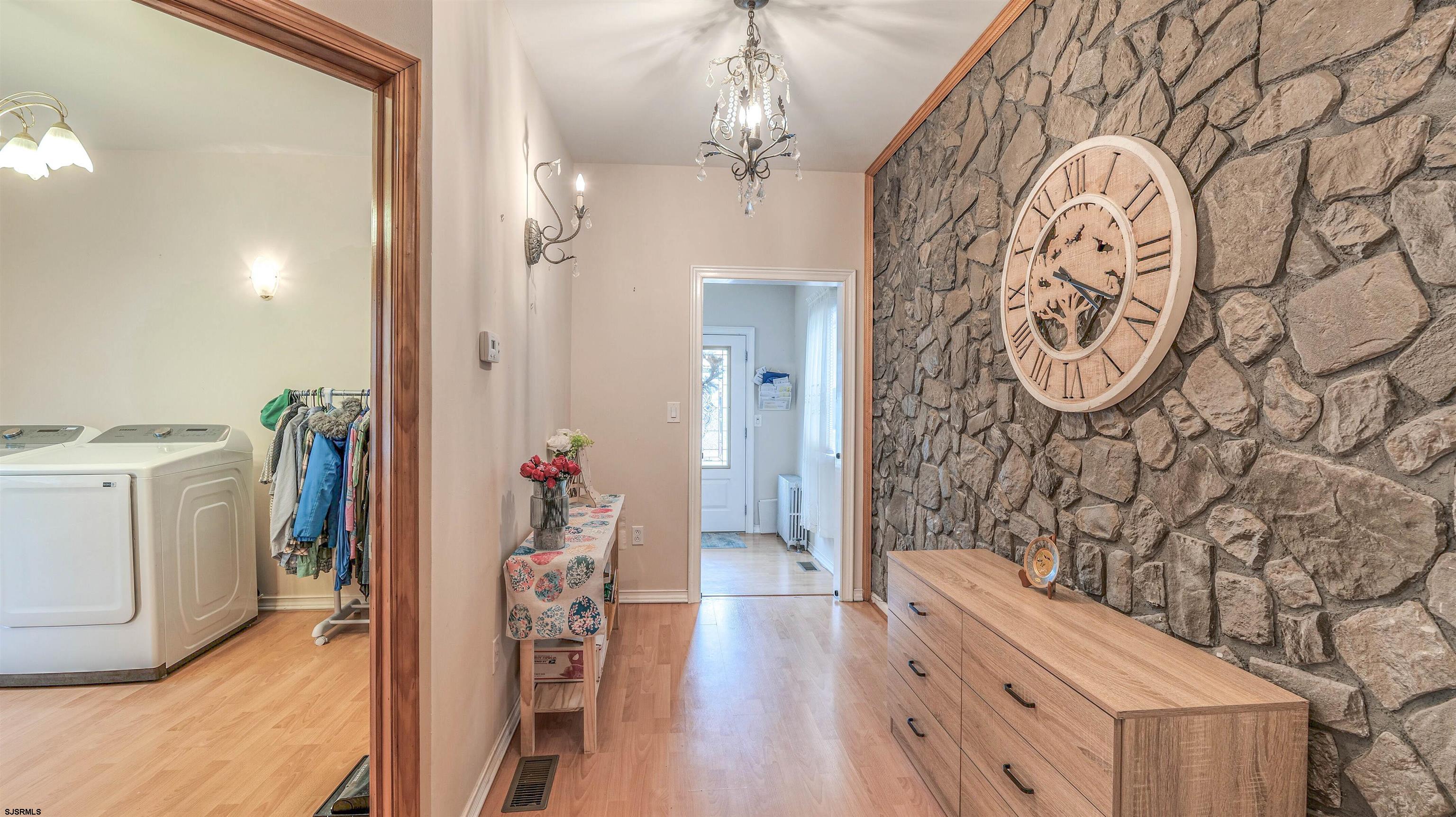 6015 Main Street Mays Landing, NJ 08330 - Photo 10 of 42 view of entryway with wooden floor
