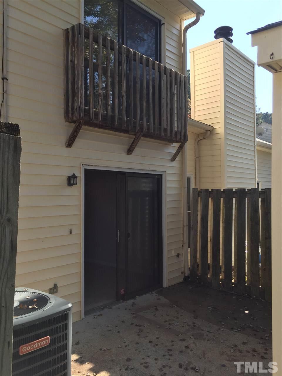 1507 Clermont Road, Unit T19 Durham, NC 27713 - Photo 14 of 17 a view of a house with a door