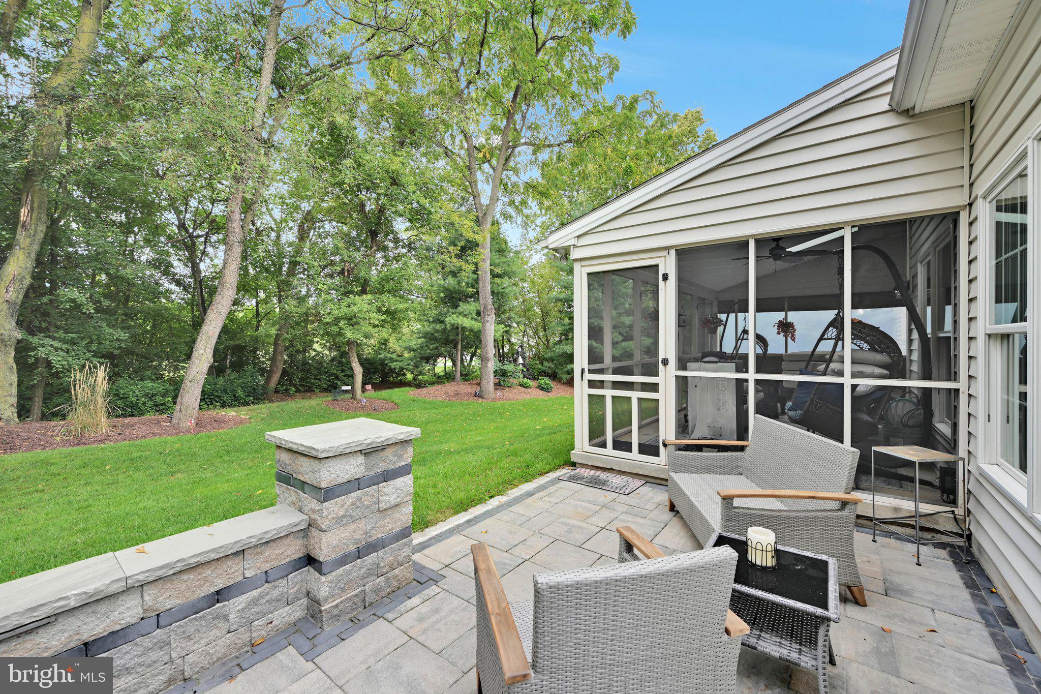 2424 Raleigh Road Hummelstown, PA 17036 - Photo 11 of 55 Back Patio