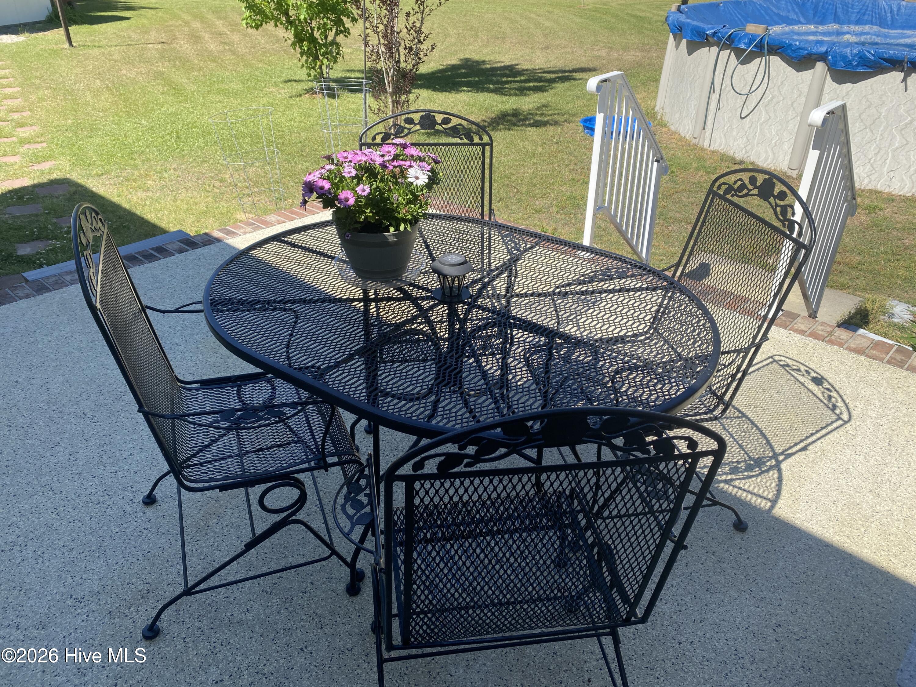 476 Patsy Drive Greenville, NC 27858 - Photo 7 of 25 patio view 3