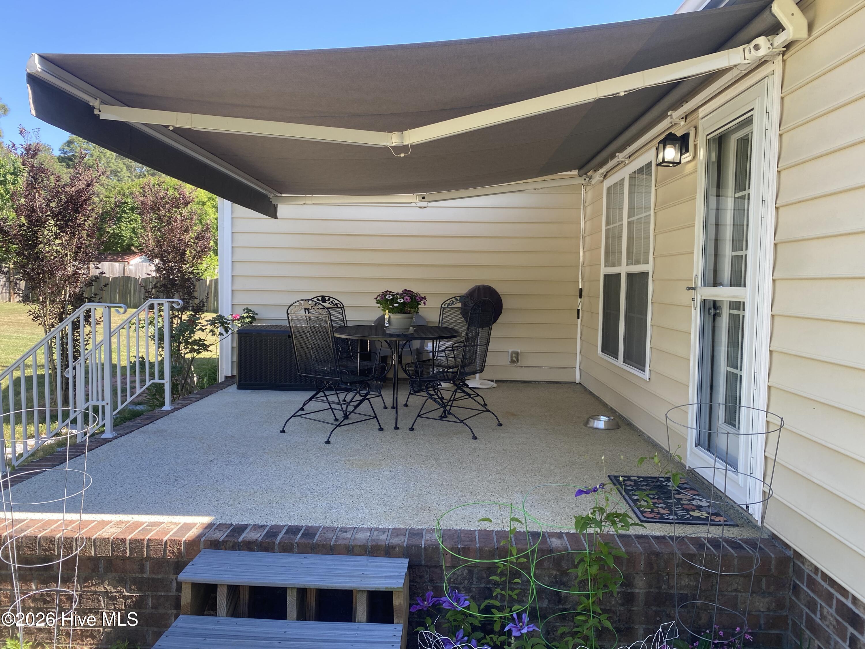 476 Patsy Drive Greenville, NC 27858 - Photo 8 of 25 patio view 4