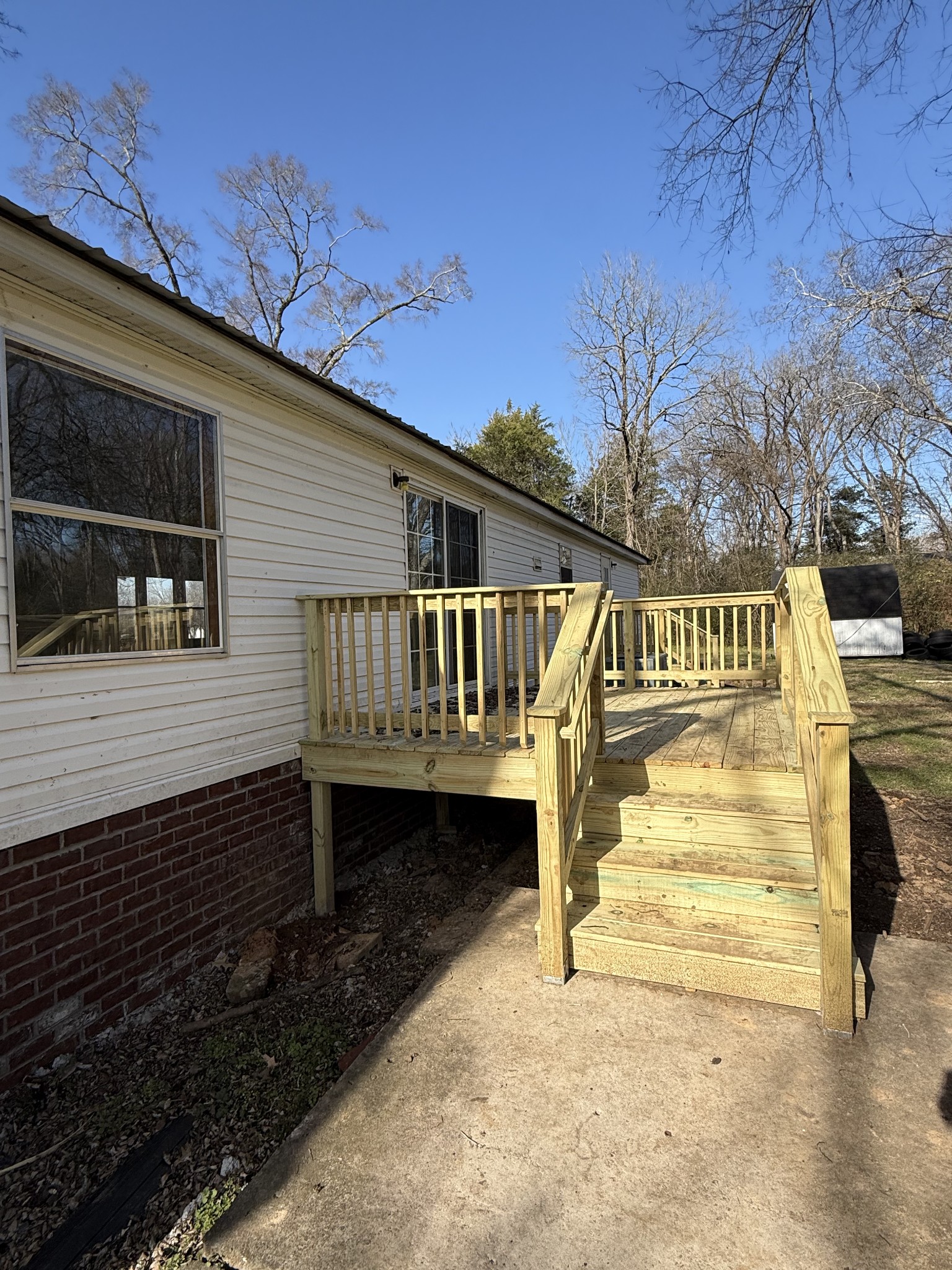 2421 Anes Station Road Lewisburg, TN 37091 - Photo 15 of 16 a view of a house with a yard
