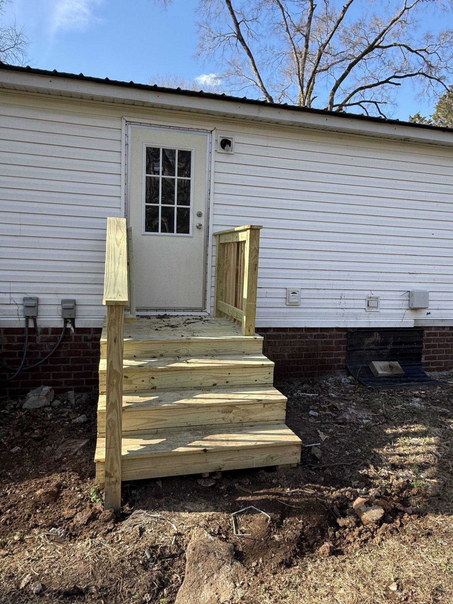 2421 Anes Station Road Lewisburg, TN 37091 - Photo 16 of 16 a view of a house with a yard