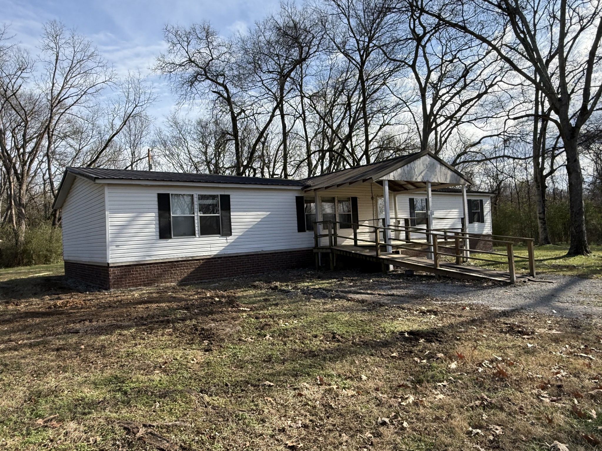 2421 Anes Station Road Lewisburg, TN 37091 - Photo 2 of 16 a view of a house with a yard