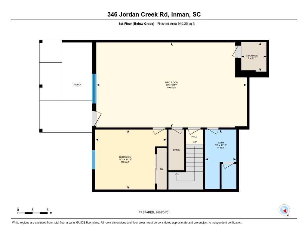 346 Jordan Creek Road Inman, SC 29349 - Photo 39 of 40