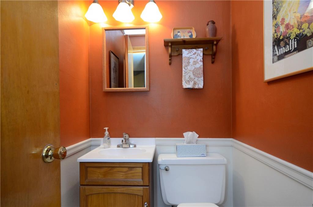 1033 Fiddleback Drive McKees Rocks, PA 15136 - Photo 11 of 20 Main level powder room