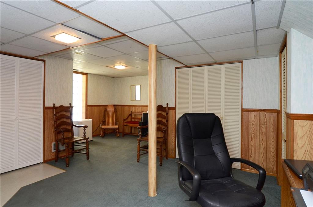 1033 Fiddleback Drive McKees Rocks, PA 15136 - Photo 17 of 20 Finished basement