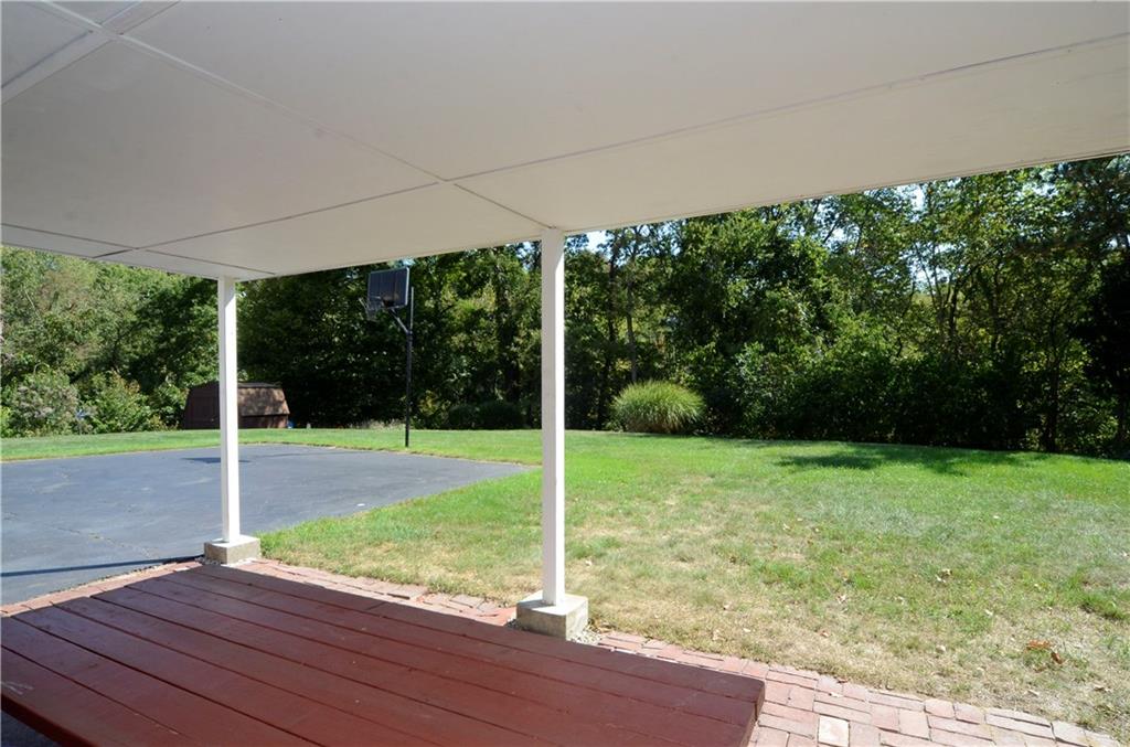 1033 Fiddleback Drive McKees Rocks, PA 15136 - Photo 19 of 20 View from the patio