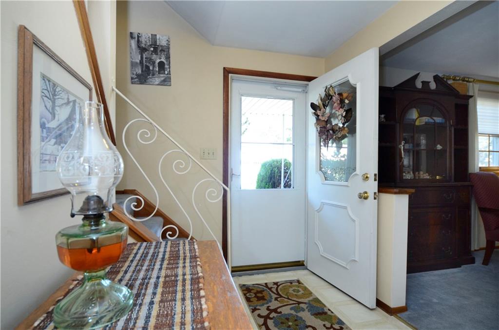 1033 Fiddleback Drive McKees Rocks, PA 15136 - Photo 4 of 20 Foyer with storm door