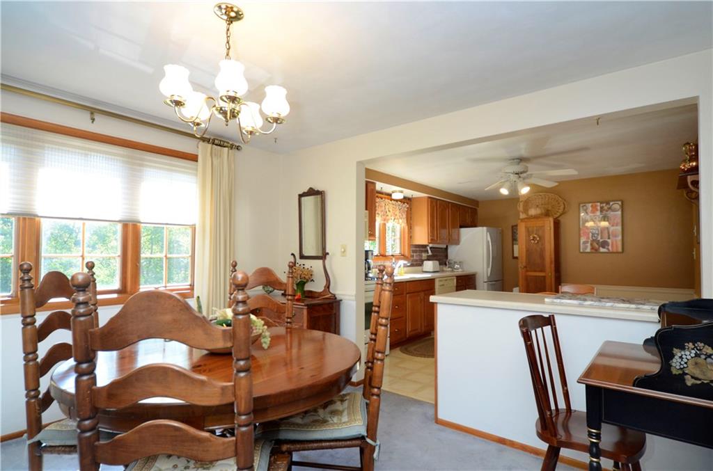 1033 Fiddleback Drive McKees Rocks, PA 15136 - Photo 7 of 20 The dining room is open to the kitchen