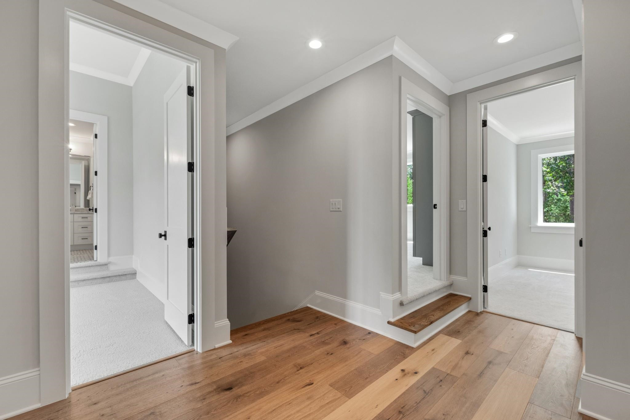 1641 Estate Valley Lane Raleigh, NC 27613 - Photo 35 of 48 Second Level Landing