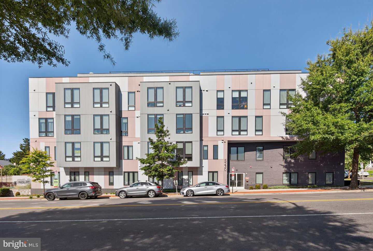 5230 Georgia Avenue Northwest, Unit 307 Washington, DC 20011 - Photo 14 of 15 front view of a building with a street
