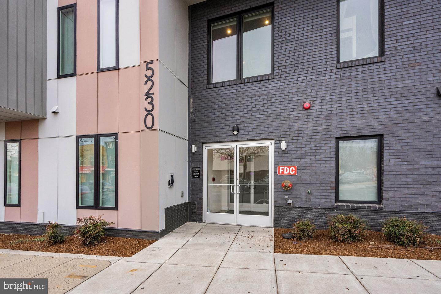 5230 Georgia Avenue Northwest, Unit 307 Washington, DC 20011 - Photo 15 of 15 a view of entrance