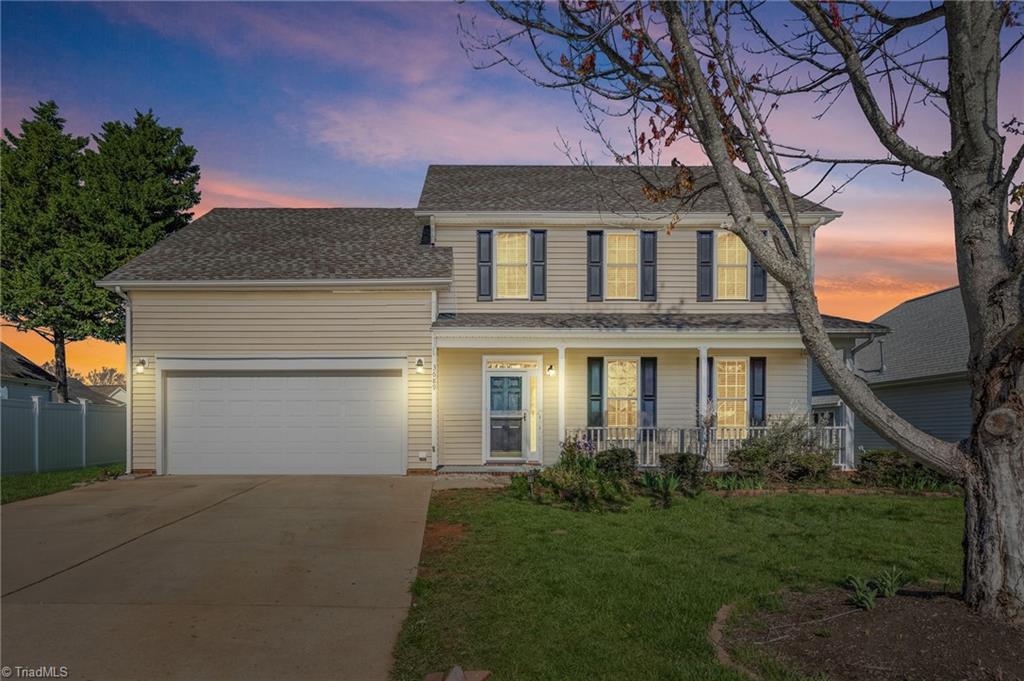 3689 Shadow Ridge Drive High Point, NC 27265 - Photo 1 of 40 Front View