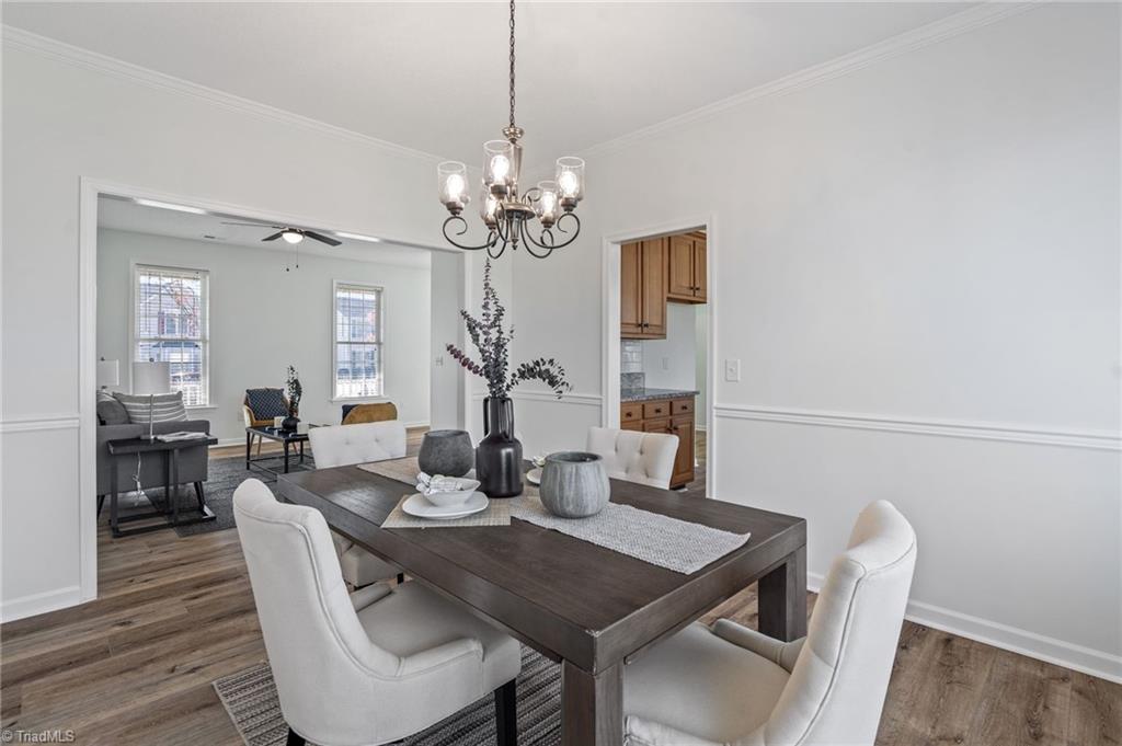 3689 Shadow Ridge Drive High Point, NC 27265 - Photo 11 of 40 Formal Dining Room