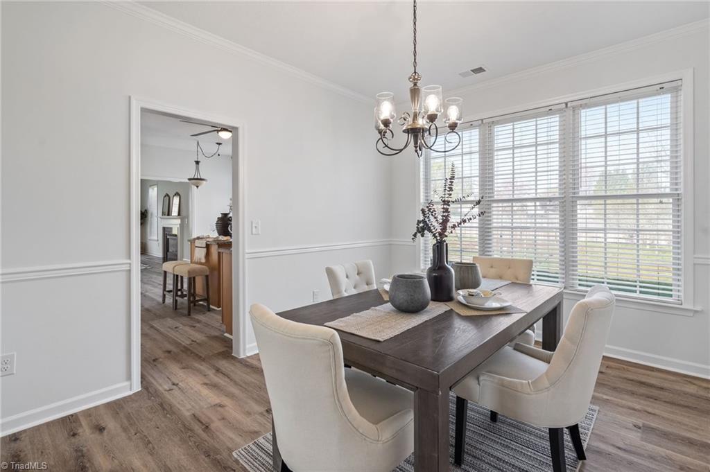 3689 Shadow Ridge Drive High Point, NC 27265 - Photo 12 of 40 Formal Dining Room