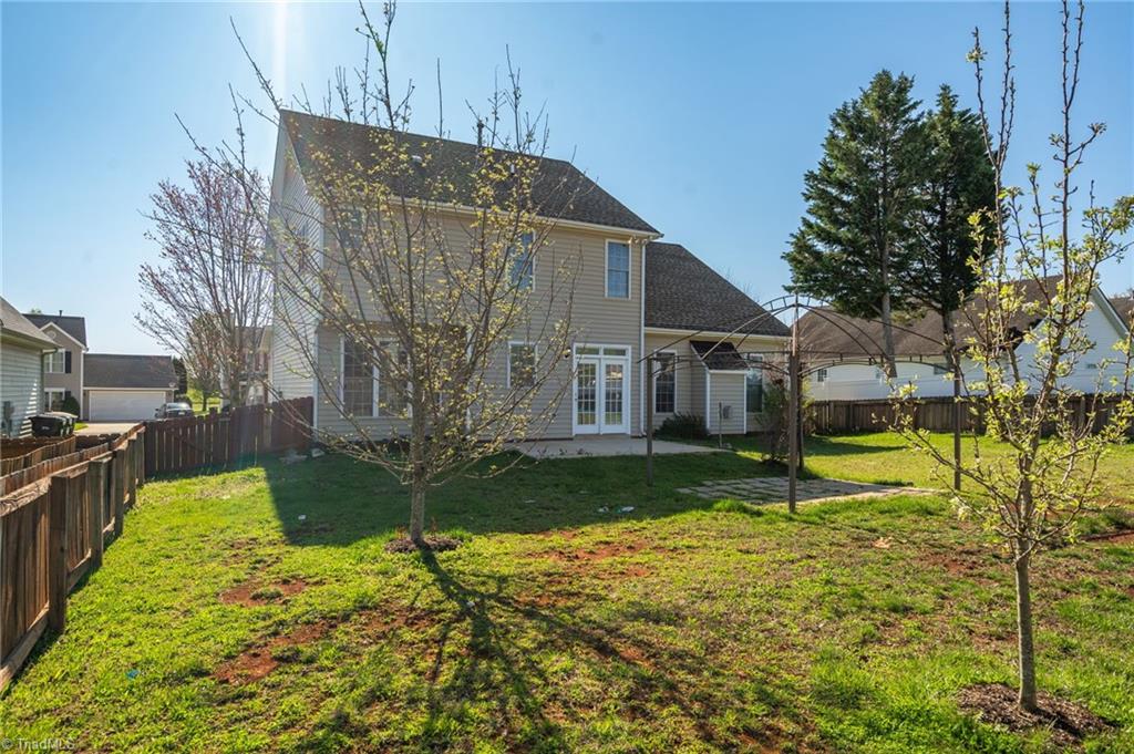 3689 Shadow Ridge Drive High Point, NC 27265 - Photo 30 of 40 Backyard