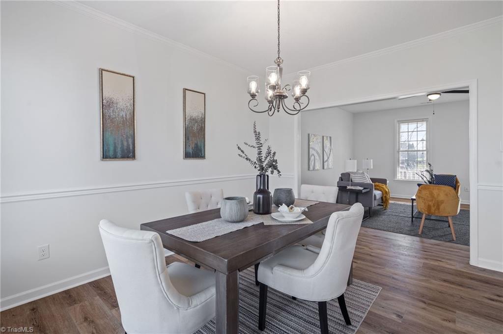 3689 Shadow Ridge Drive High Point, NC 27265 - Photo 10 of 40 Formal Dining Room