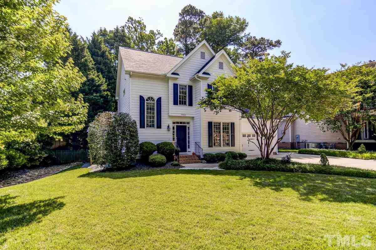 7934 Pine Timber Drive Raleigh, NC 27613 - Photo 2 of 22 a front view of a house with a yard