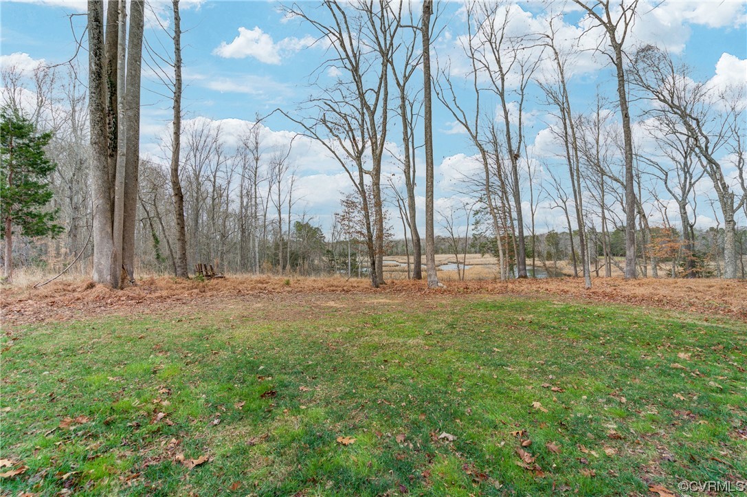 7097 Ware House Road Gloucester, VA 23061 - Photo 37 of 49 a view of yard with green space