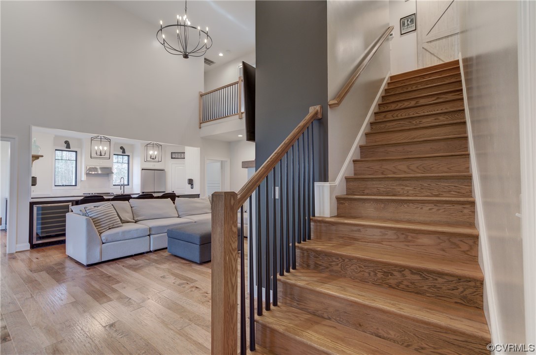 7097 Ware House Road Gloucester, VA 23061 - Photo 40 of 49 a living room with furniture and wooden floor