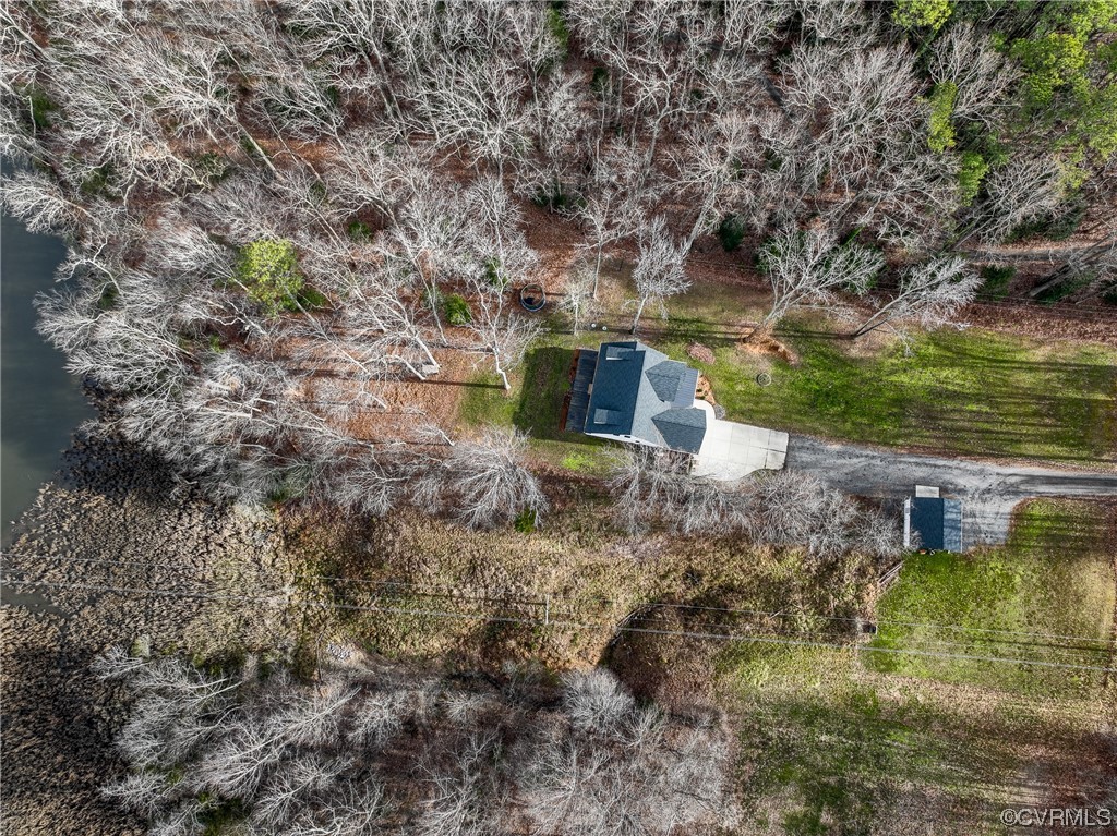 7097 Ware House Road Gloucester, VA 23061 - Photo 45 of 49 a view of a water pond with mountain view