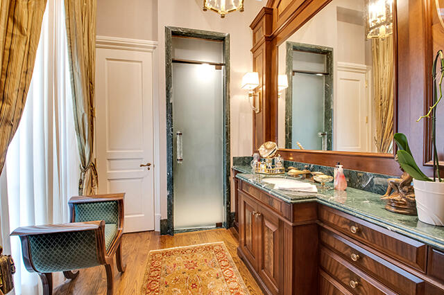 17791 Saxony Court Boca Raton, FL 33496 - Photo 12 of 41 a bathroom with a sink and a mirror
