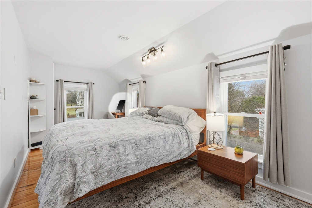 38 Front Street Northampton, MA 01053 - Photo 26 of 42 a bedroom with a bed and a window