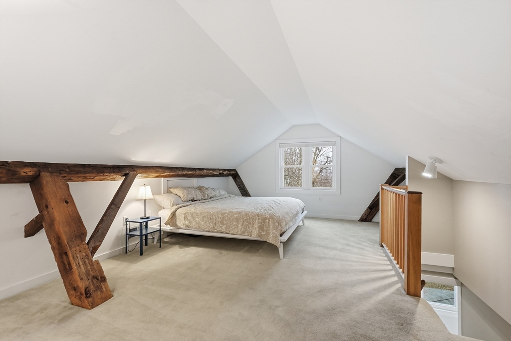 38 Front Street Northampton, MA 01053 - Photo 36 of 42 a bedroom with furniture and a window