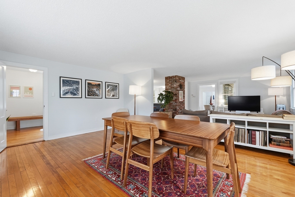 38 Front Street Northampton, MA 01053 - Photo 7 of 42 a view of a dining room with furniture and wooden floor