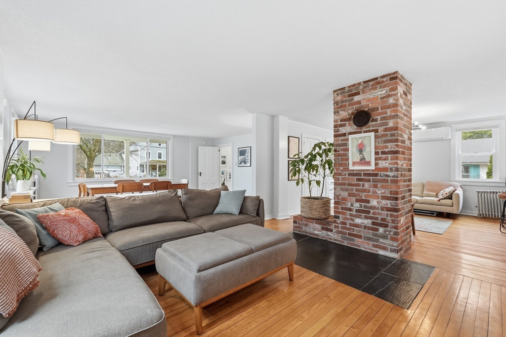 38 Front Street Northampton, MA 01053 - Photo 10 of 42 a living room with furniture and wooden floor