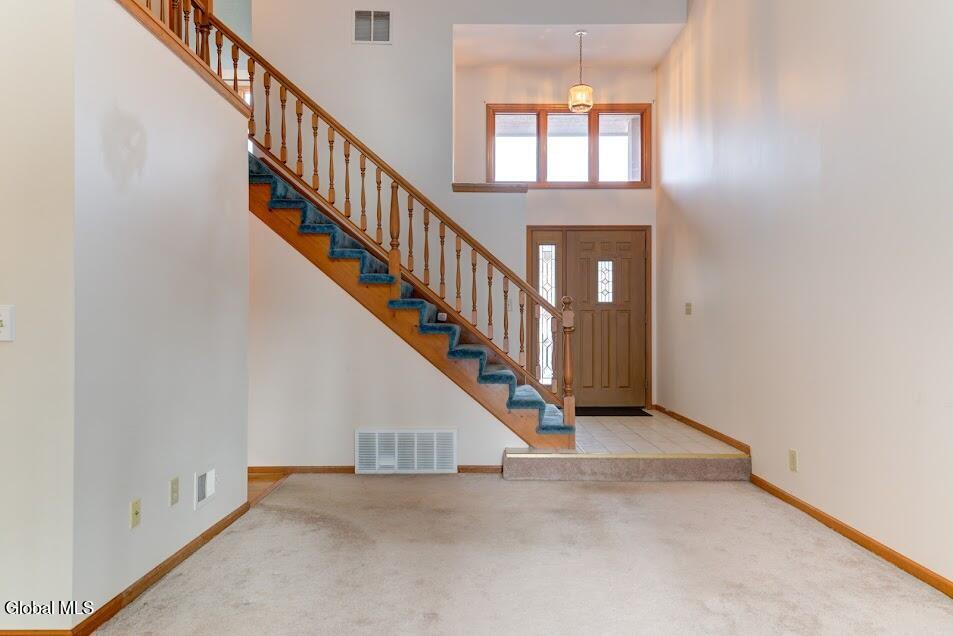 4006 Georgetown Square Schenectady, NY 12303 - Photo 19 of 40 wide stairs