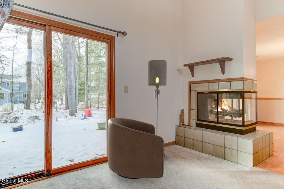 4006 Georgetown Square Schenectady, NY 12303 - Photo 6 of 40 fireplace on