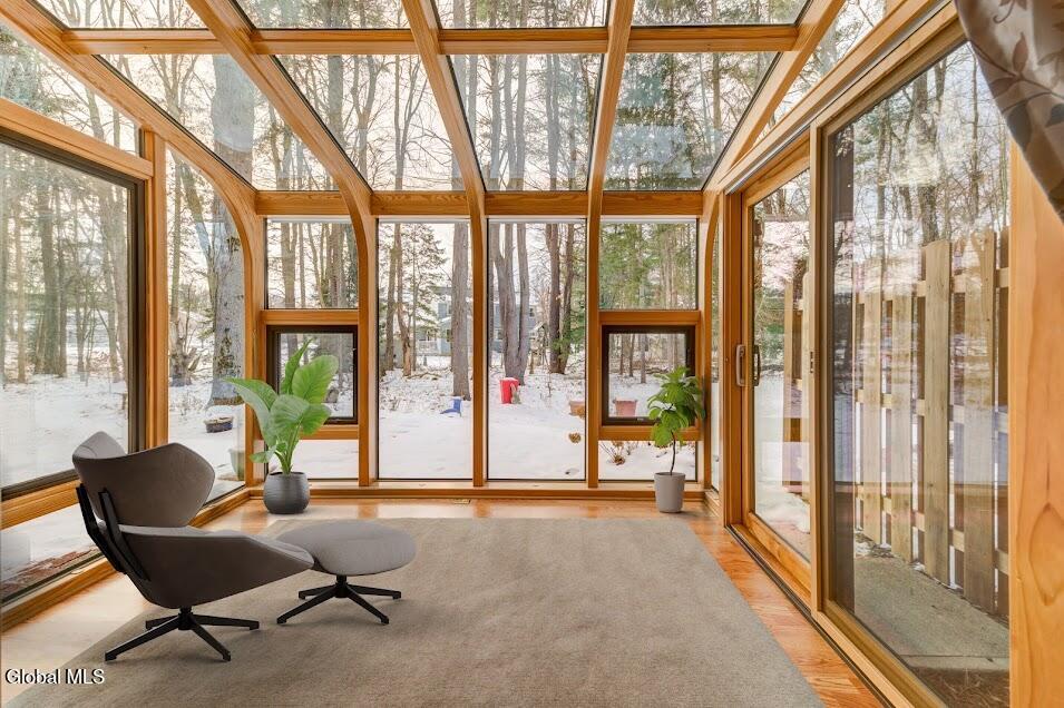 4006 Georgetown Square Schenectady, NY 12303 - Photo 10 of 40 sunroom staged