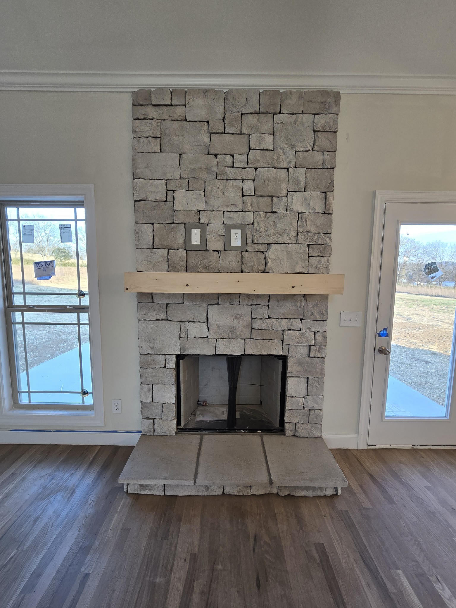 116 Dandelion Lane Beechgrove, TN 37018 - Photo 11 of 31 wooden floor fireplace and wooden floor