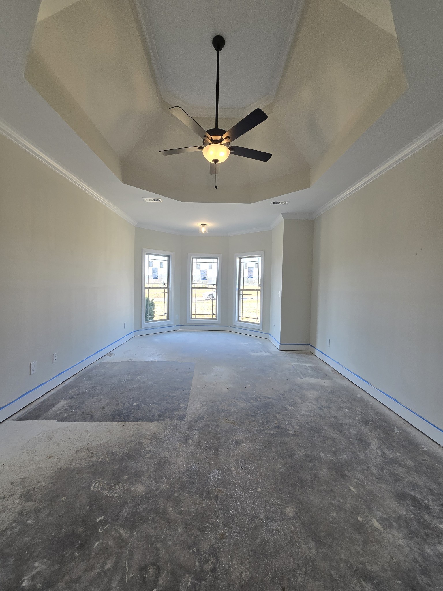 116 Dandelion Lane Beechgrove, TN 37018 - Photo 18 of 31 a view of an empty room with a window