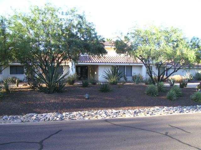 4616 East Pebble Ridge Road Paradise Valley, AZ 85253 - Photo 1 of 17 Front