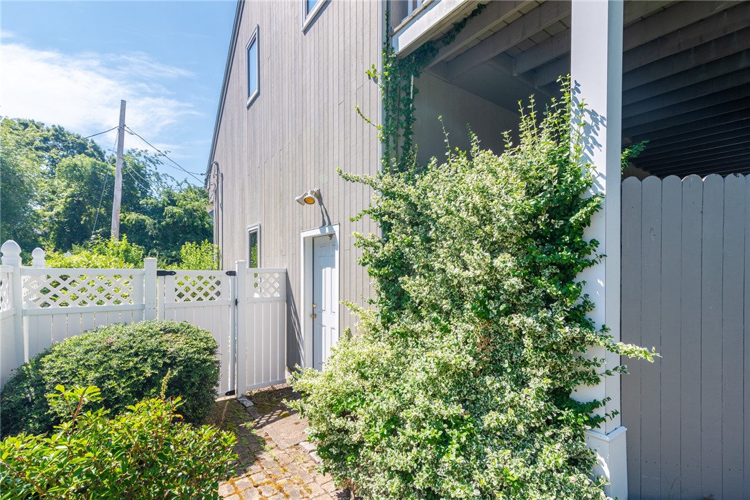 31 Kingfisher Road South Kingstown, RI 02879 - Photo 21 of 24 Garage access from side yard