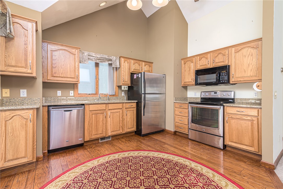 31 Kingfisher Road South Kingstown, RI 02879 - Photo 5 of 24 Kitchen with granite counters, plenty of cabinets and counter space