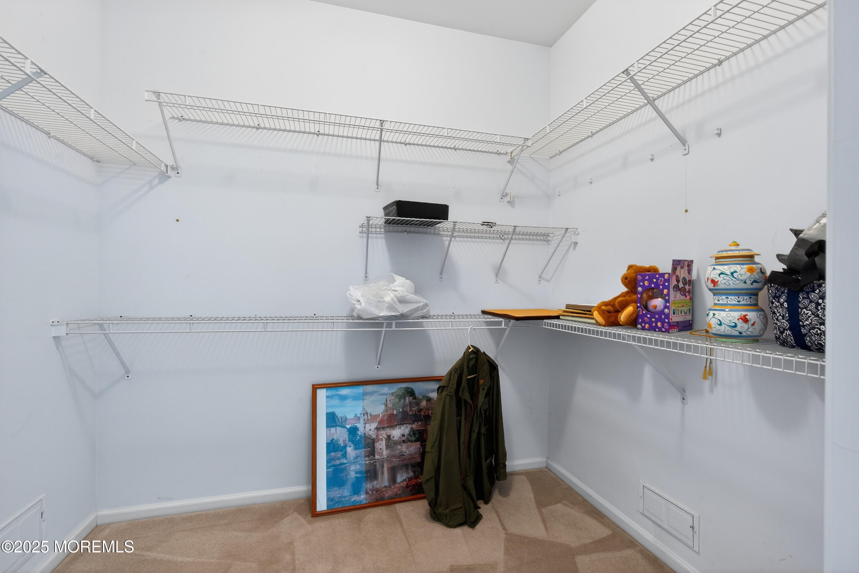 11 Drayton Road Manchester Township, NJ 08759 - Photo 18 of 39 a kitchen with a refrigerator and cabinets