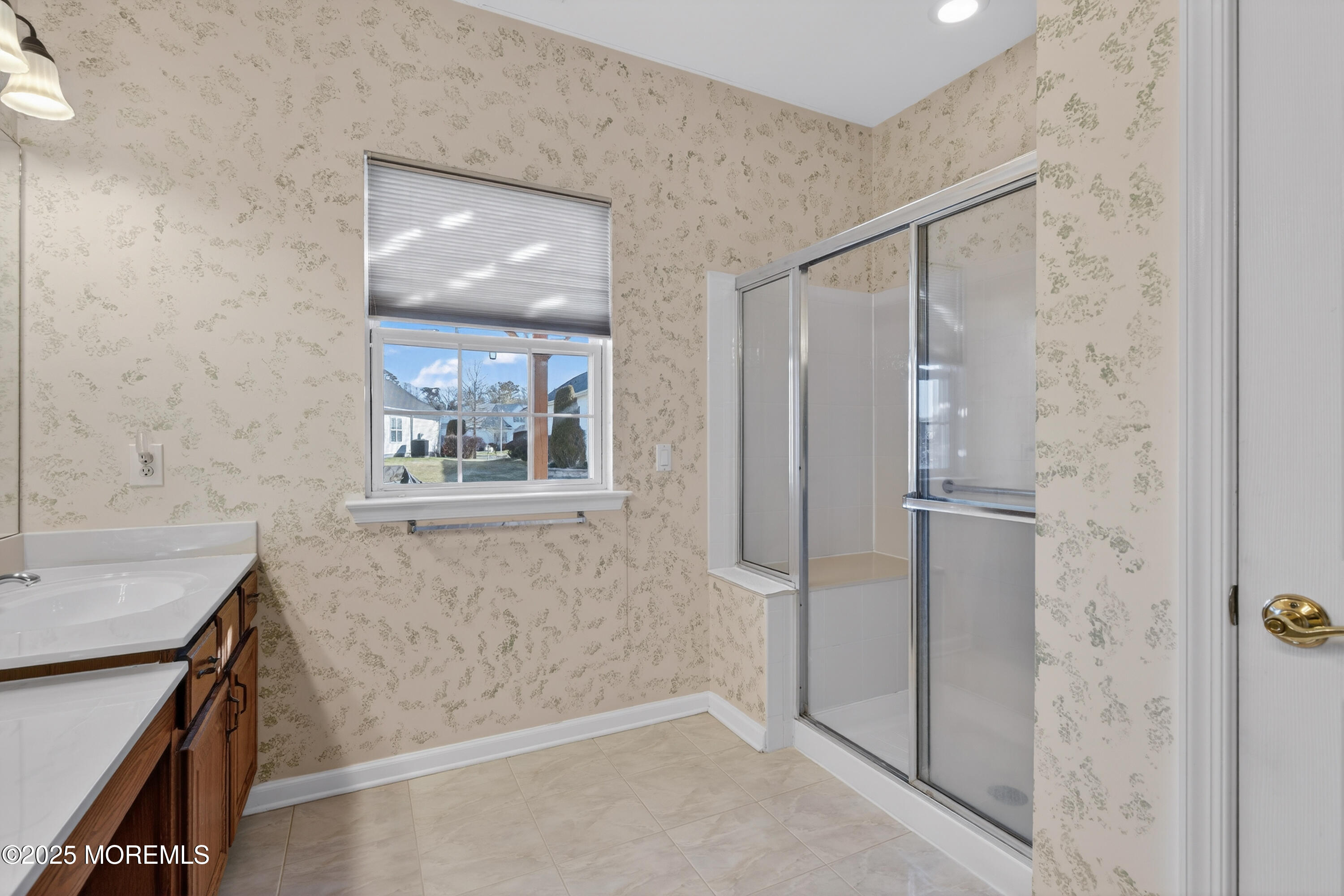 11 Drayton Road Manchester Township, NJ 08759 - Photo 20 of 39 a bathroom with a sink and a mirror