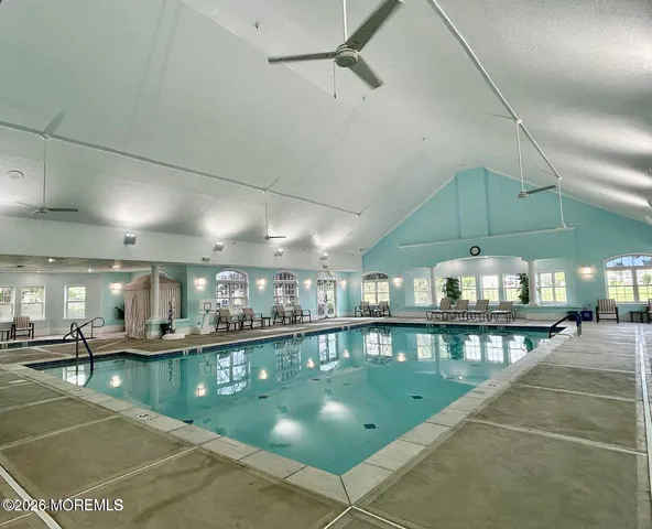 a view of a swimming pool