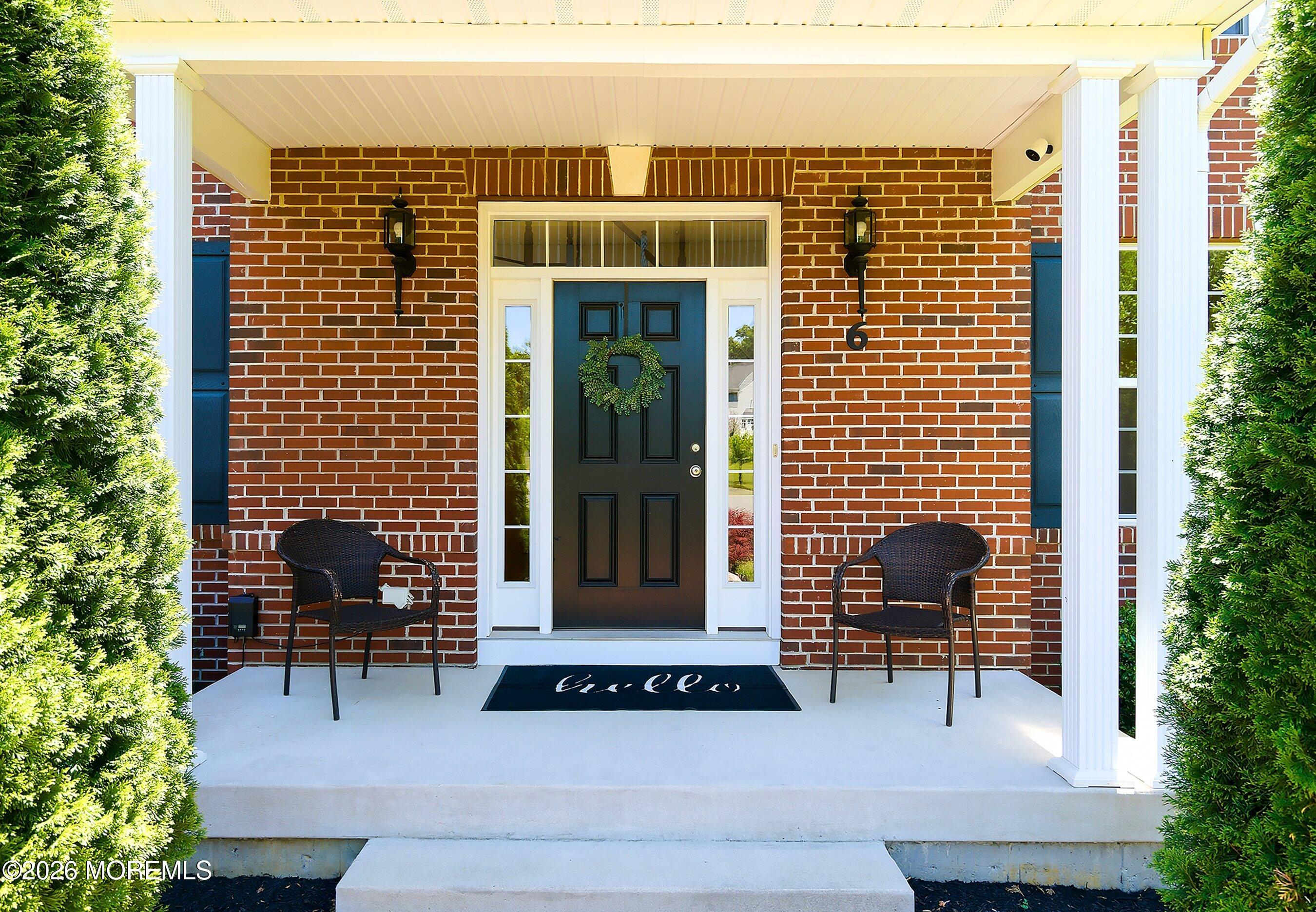 6 Valley Court Cream Ridge, NJ 08514 - Photo 7 of 48 10-Front Entrance 1B
